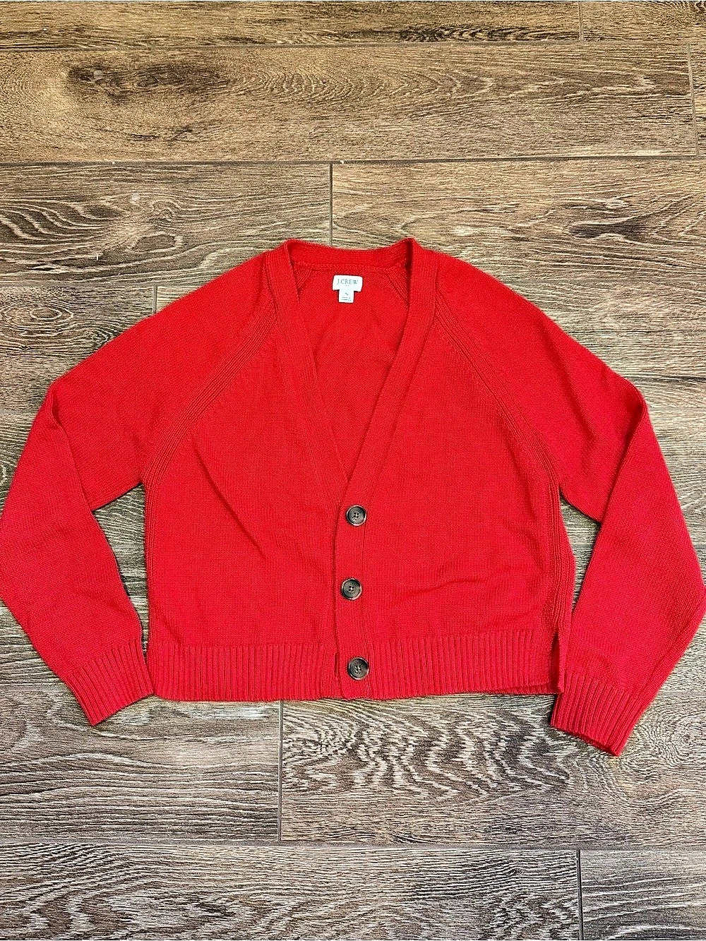 J.Crew Button-Front Cardigan